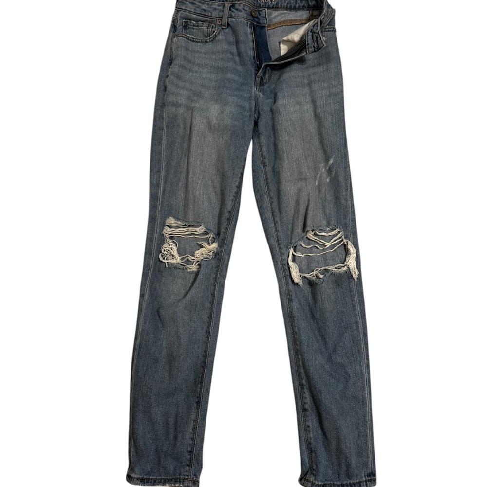 American Eagle Outfitters Denim Jeans in Light Blue